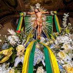 Devotos celebram os 280 anos da chegada da imagem do Senhor do Bonfim 1