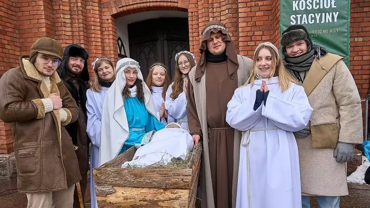 Dois milhoes de poloneses participaram do cortejo dos Tres Reis Magos 4