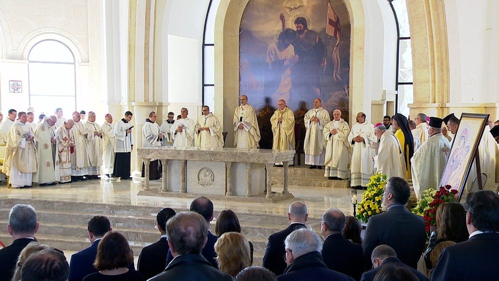 Igreja do Batismo de Jesus e inaugurada na Jordania 2