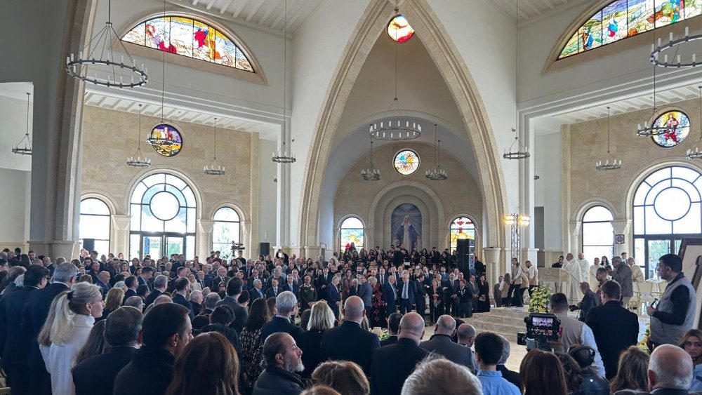 Igreja do Batismo de Jesus e inaugurada na Jordania 4