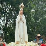 Imagem peregrina de Fatima visitara seis paises em dois continentes