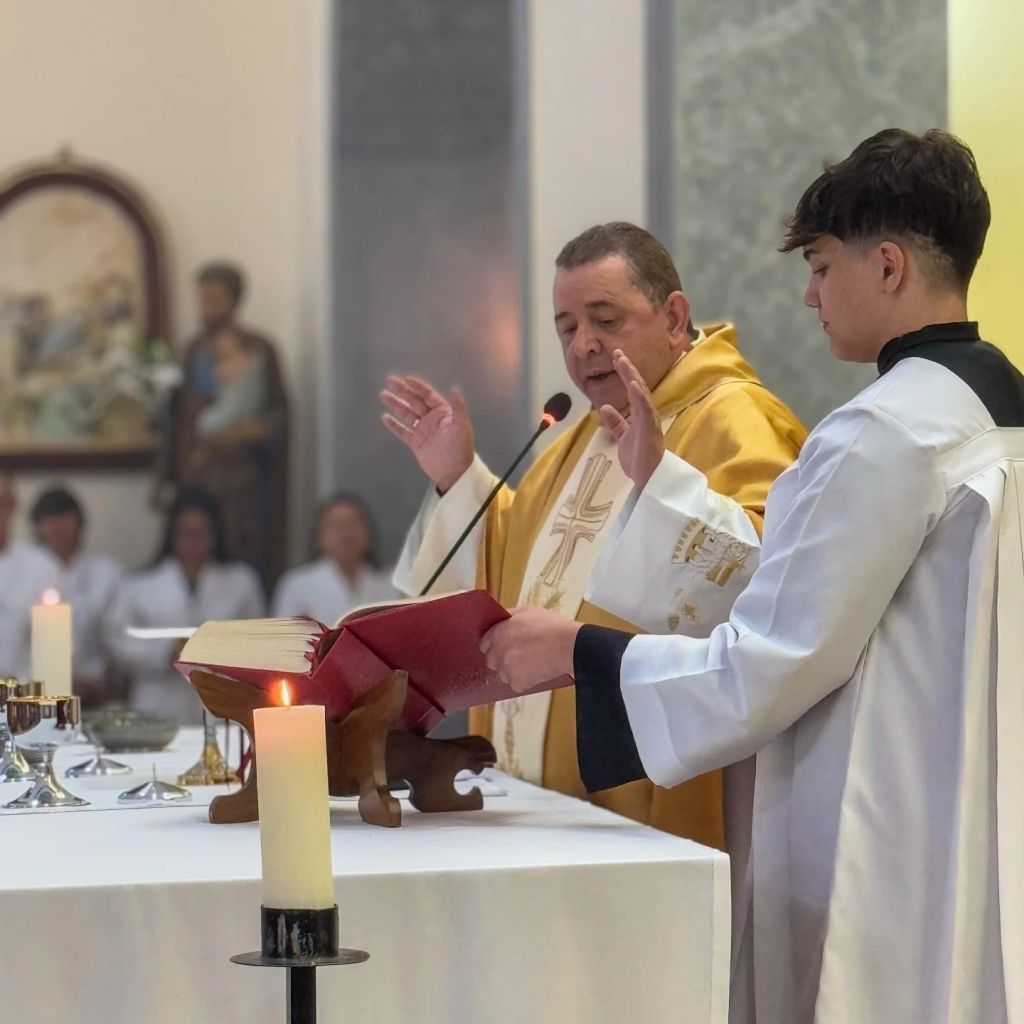 Jovem protestante se converte ao catolicismo apos visitar Santuario de Aparecida 2