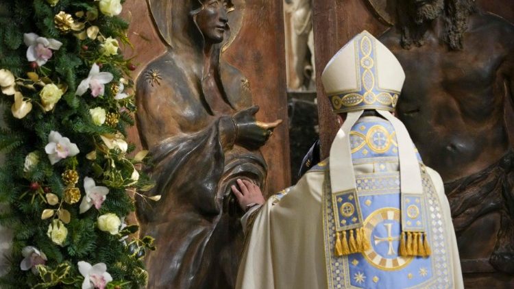 Jubileu de 2025 Porta Santa da Basilica de Santa Maria Maior e aberta 1