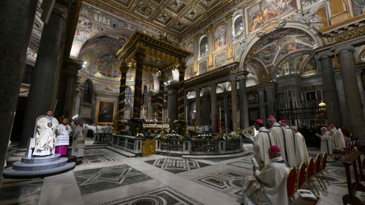 Jubileu de 2025 Porta Santa da Basilica de Santa Maria Maior e aberta 3