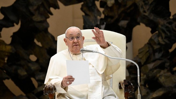 Papa Francisco institui audiencias jubilares do Ano Santo