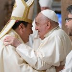 Papa Francisco participa de ordenacao episcopal na Diocese de Roma 1