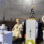 Santuario Cristo Redentor recebe a visita da imagem peregrina de Sao Sebastiao