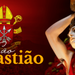 Sao Sebastiao padroeiro da cidade do Rio de Janeiro