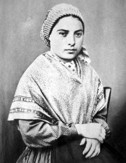 558px Bernadette Soubirous