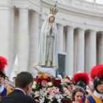 Imagem original de Nossa Senhora de Fatima visitara Roma
