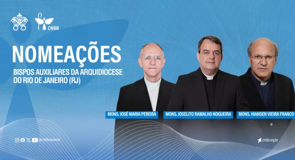 Nomeacoes Arquidiocese do Rio de Janeiro