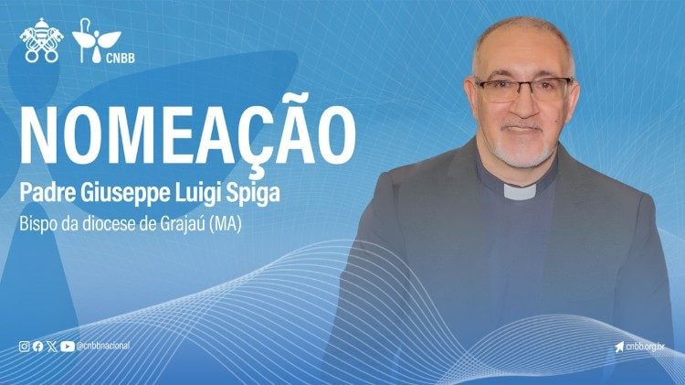 Padre Giuseppe Luigi Spiga e nomeado novo Bispo de Grajau MA