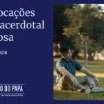 Papa Francisco reza pelas vocacoes a vida sacerdotal e religiosa