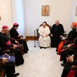 Presidencia da CNBB e recebida pelo Papa no Vaticano 1