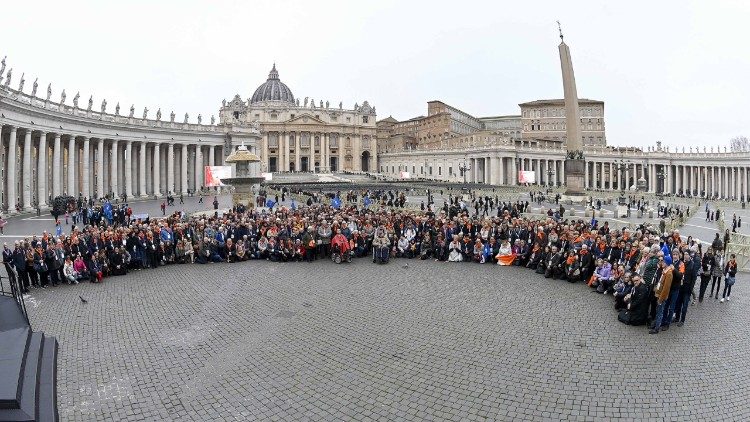 Quase sete mil diaconos se reunem em Roma para celebrar seu Jubileu 2