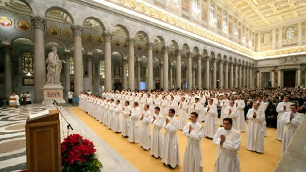 Quase sete mil diaconos se reunem em Roma para celebrar seu Jubileu