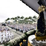 Romaria Nacional do Terco dos Homens reune 90 mil no Santuario de Aparecida