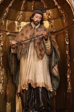 São João Nepomuceno - Igreja de São Francisco Solano, Montilla (Espanha) Foto: Francisco Lecaros