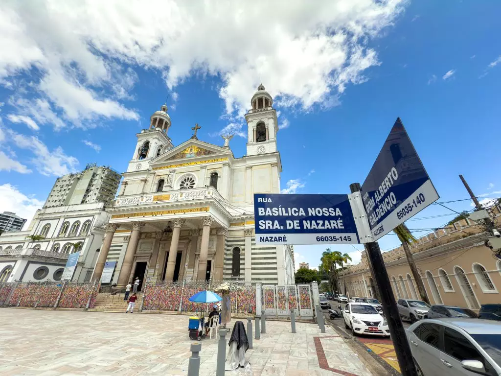 Basilica de Nazare e reconhecida como patrimonio cultural do Para