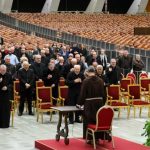 Curia Romana pronta para iniciar seus Exercicios Espirituais de Quaresma