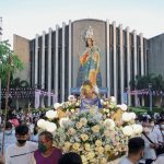 Filipinas Santuario Nacional de Maria Auxiliadora se torna Basilica menor