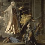 La Vision de sainte Francoise Romaine 1657 1658 Nicolas Poussin Louvre RF 1999 1