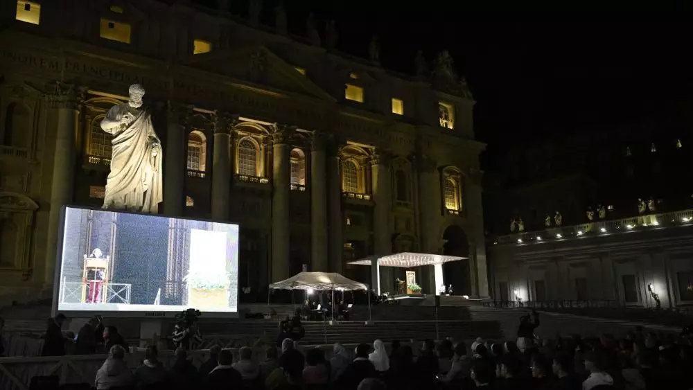 Papa Francisco envia mensagem de voz aos fieis agradecendo as oracoes por sua saude 1