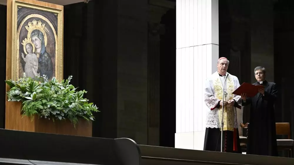 Papa Francisco envia mensagem de voz aos fieis agradecendo as oracoes por sua saude 2