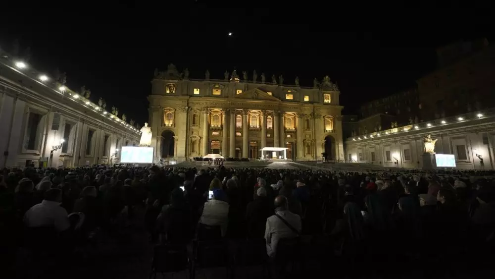 Papa Francisco envia mensagem de voz aos fieis agradecendo as oracoes por sua saude 4