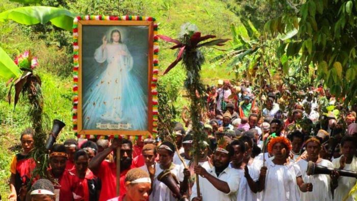 Papua Nova Guine se declara pais oficialmente cristao