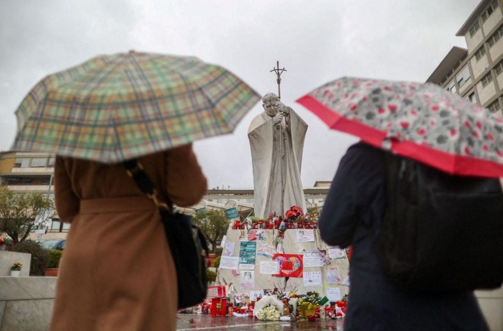 Radiografia de torax confirma melhora do Papa Francisco