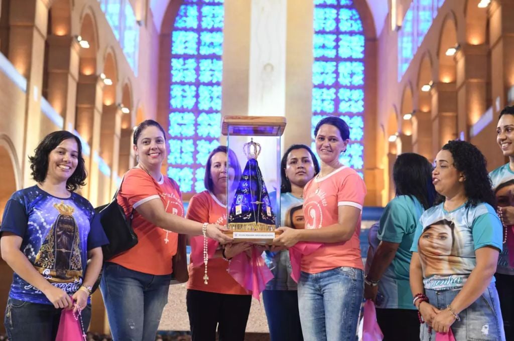 Santuario de Aparecida acolhe 12a Romaria Nacional do Terco das Mulheres 3