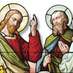 Vitral da Igreja de St. Patrick Detalhe 696x299 1