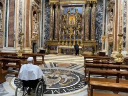 Foto: Basilica Papale di Santa Maria Maggiore/ Facebook