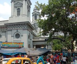 960px Cathedral of The Most Holy Rosary at Brabourne road Bara Bazar in Kolkata