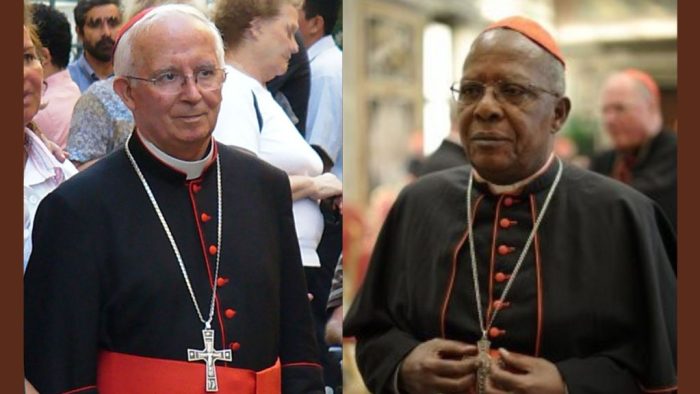 Cardeal Canizares e Cardeal John Njue nao participarao do Conclave