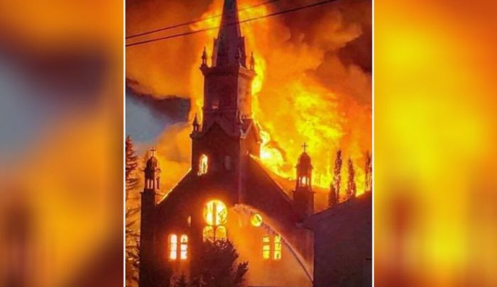 Estudo aponta motivacao de ataques contra Igreja Catolica no Canada