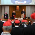 Quinta Congregacao Geral dos Cardeais e realizada no Vaticano