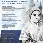 Reliquias de Santa Bernadette Soubirous visitam Basilica romana