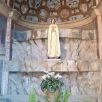 Vaticano abencoa e recebe imagem de Nossa Senhora Rosa Mistica 1