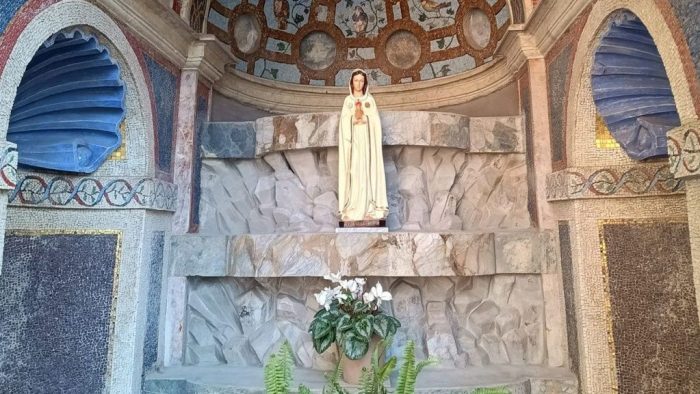 Vaticano abencoa e recebe imagem de Nossa Senhora Rosa Mistica 1