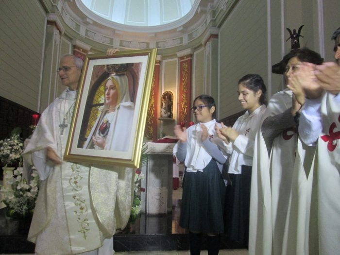 A devocao do Papa Leao XIV a Nossa Senhora de Fatima 1