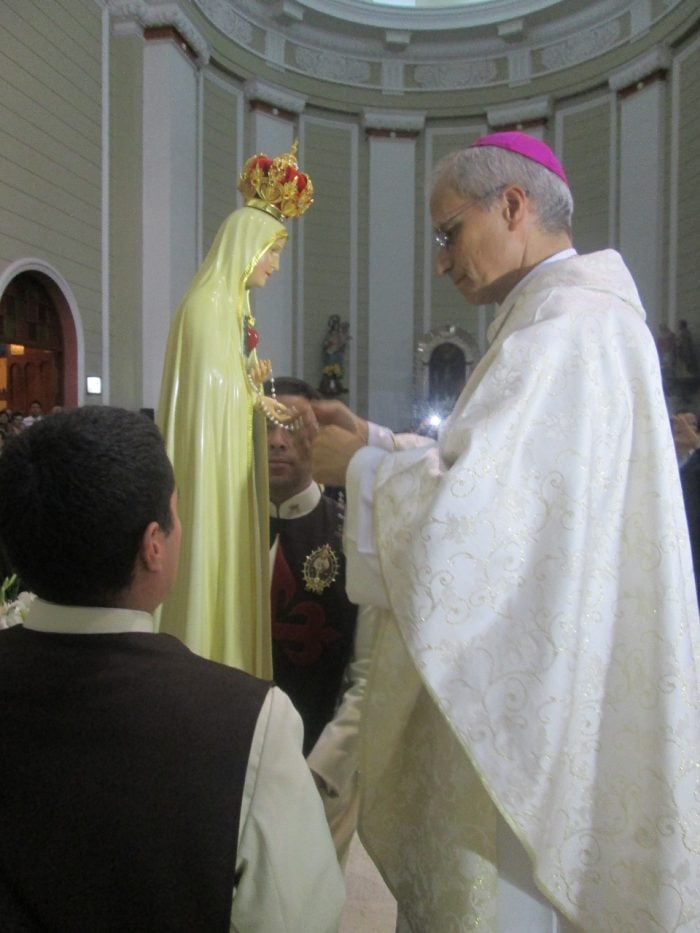A devocao do Papa Leao XIV a Nossa Senhora de Fatima 2