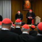 Cardeais participam de ultimo encontro oficial antes do Conclave 1