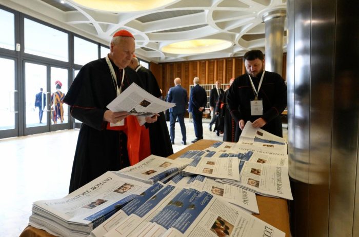 Cardeais participam de ultimo encontro oficial antes do Conclave 3