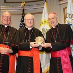 Cardeal Parolin recebe premio em Nova York