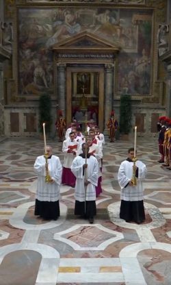 Foto: screenshot/ Vatican news/ facebook