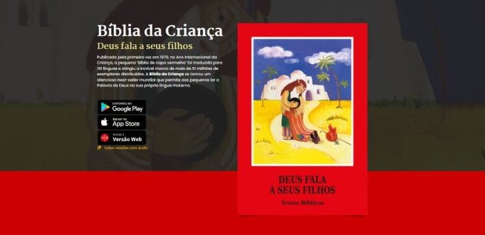 Dez mil Biblias da Crianca serao distribuidas em Roma 1
