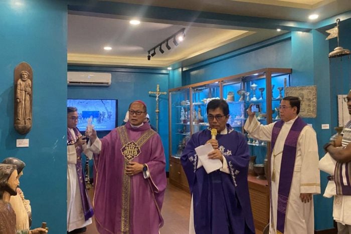 Diocese nas Filipinas inaugura Museu Eclesiastico 1