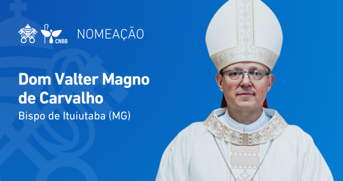 Dom Valter Magno e nomeado novo Bispo de Ituiutaba MG